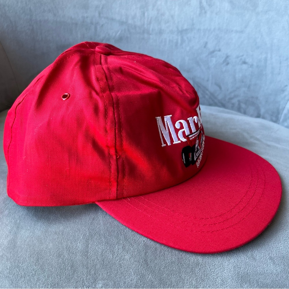 Red Racing Team Kids Cap - Picture 2 of 7